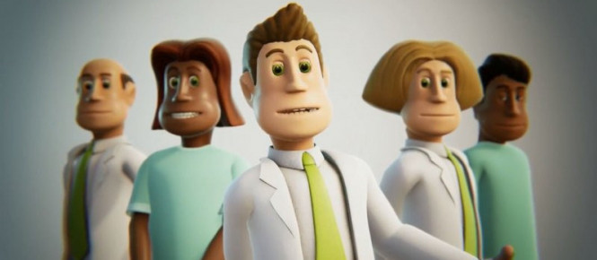 Two Point Hospital annoncé (avec d'anciens de Bullfrog)