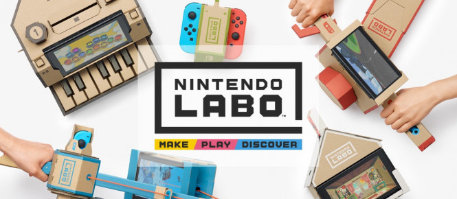 Nintendo dévoile le Nintendo Labo pour Switch