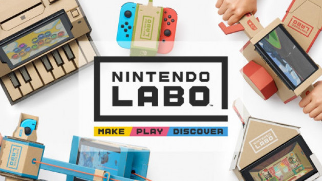 Nintendo dévoile le Nintendo Labo pour Switch