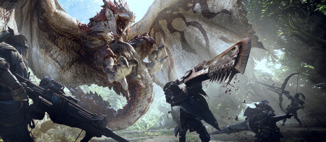 Monster Hunter World se montre à J-3