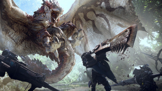 Monster Hunter World se montre à J-3