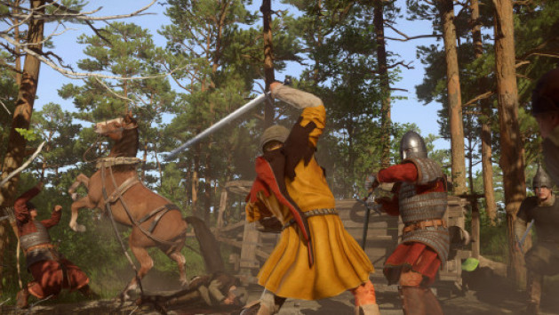 Kingdom Come : une longue présentation avant la sortie