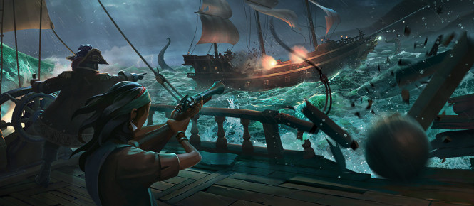Sea of Thieves : un trailer pour présenter la bêta