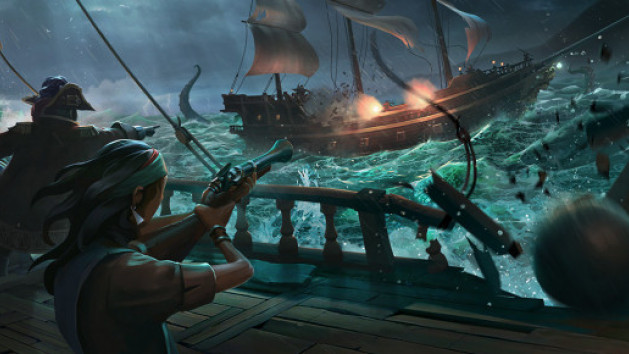 Sea of Thieves : un trailer pour présenter la bêta