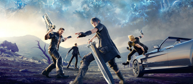 FF XV : le multi aura du cross-play PC / Xbox One