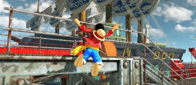 One Piece : World Seeker se montre un peu plus