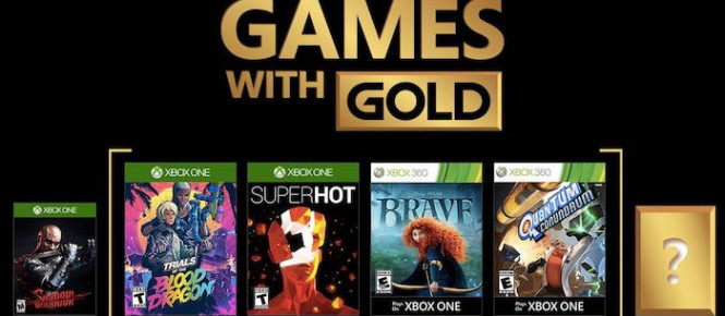 Games with Gold : les jeux de mars