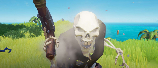 Sea of Thieves : une vidéo sur les raids