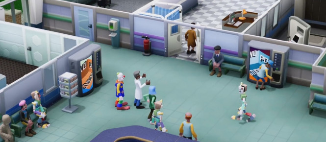 Du gameplay pour Two Point Hospital