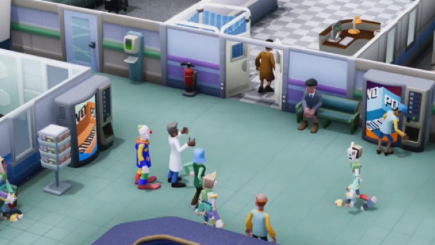 Du gameplay pour Two Point Hospital