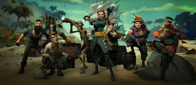 Un bundle pour Sea of Thieves