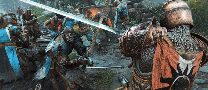 For Honor : les serveurs dédiés aux consoles arrivent