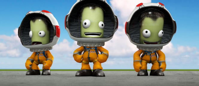 Kerbal Space Program passe en français