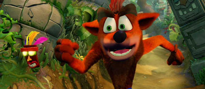 Crash Bandicoot : N. Sane Trilogy aussi sur PC, Xbox One et Switch