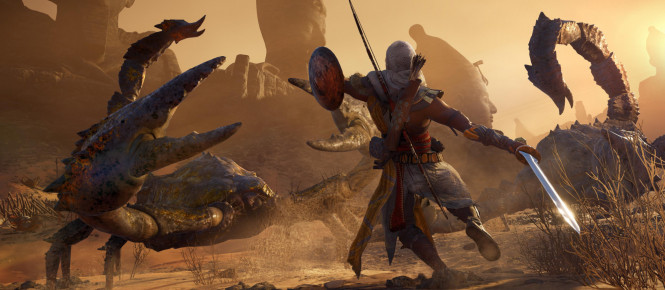 Trailer de sortie pour The Curse of the Pharaohs (AC Origins)