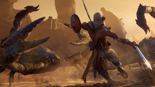 Trailer de sortie pour The Curse of the Pharaohs (AC Origins)