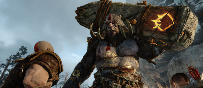 De nouvelles images pour God of War