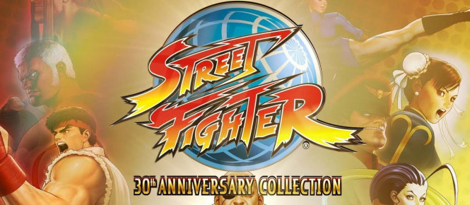 Une date pour Street Fighter 30th Anniversary Collection