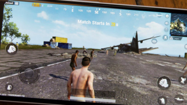PUBG cartonne sur mobiles