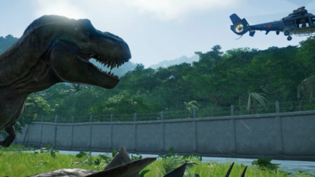 Jurassic World Evolution se date