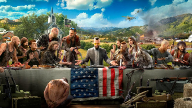 Far Cry 5 se porte bien, merci