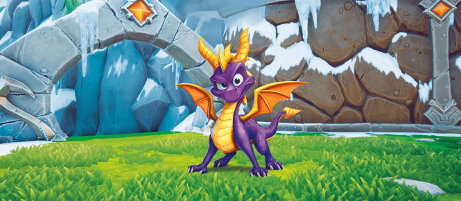 Spyro Reignited Trilogy se dévoile (un peu trop) avant l'heure