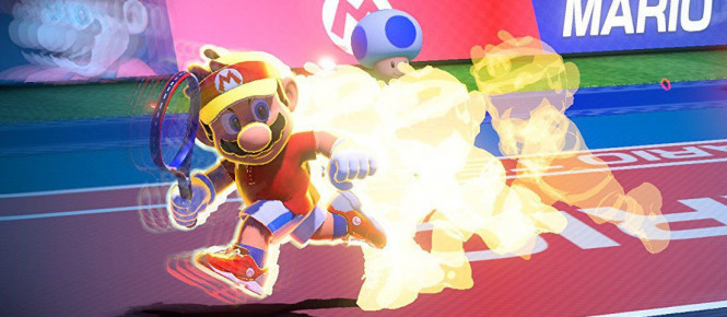 Mario Tennis Aces : de nouvelles images