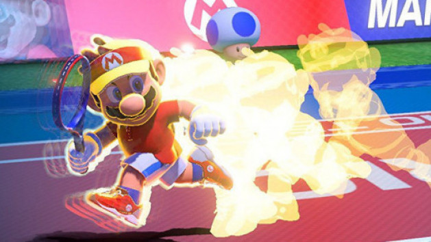 Mario Tennis Aces : de nouvelles images