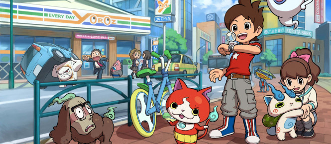 Yo-Kai Watch : un opus Switch au Japon