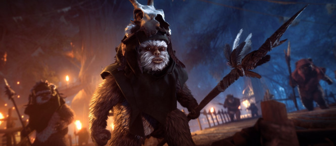 Battlefront II : les Ewoks arrivent