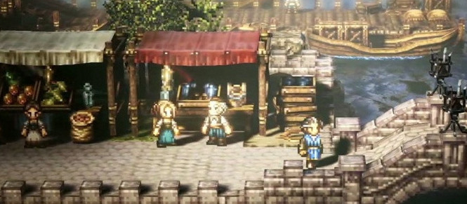 Des nouvelles d'Octopath Traveler