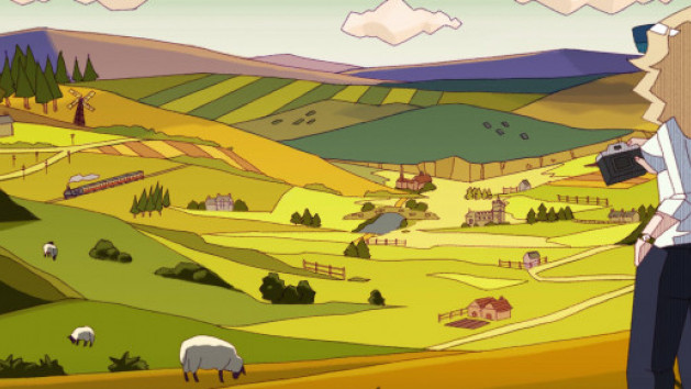 Un prototype pour The Good Life (Swery)