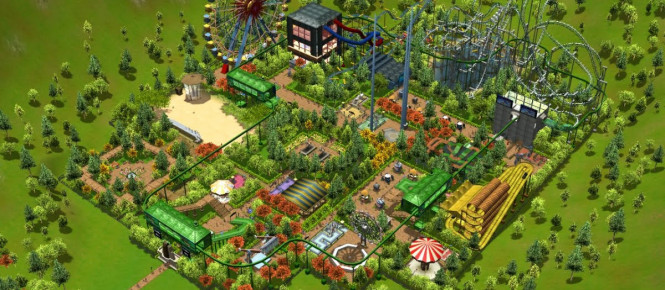 RollerCoaster Tycoon 3 retiré de Steam et GOG