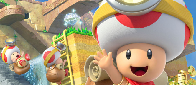 Captain Toad : un nouveau trailer pour la version Switch