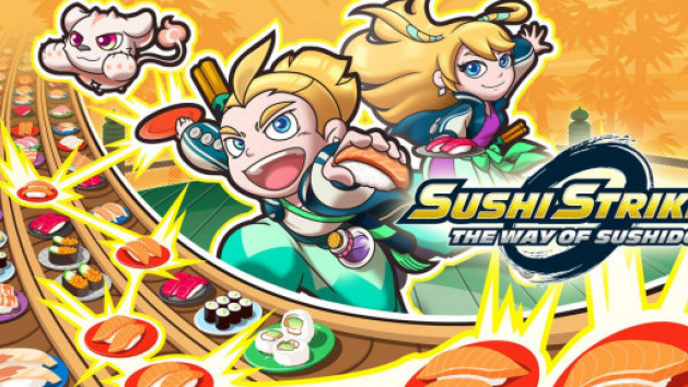 Une démo pour Sushi Striker sur Switch