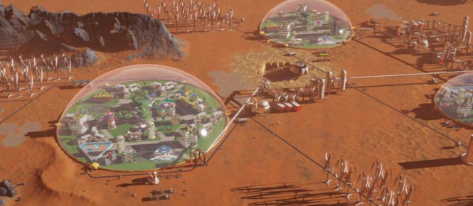 Grosse mise à jour pour Surviving Mars