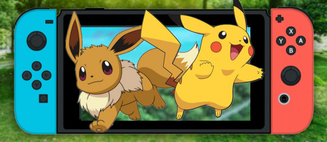 Deux jeux Pokémon annoncés sur Switch