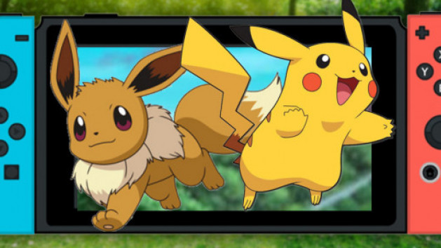 Deux jeux Pokémon annoncés sur Switch