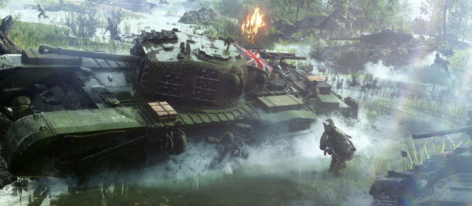 Battlefield V : la France absente au top départ