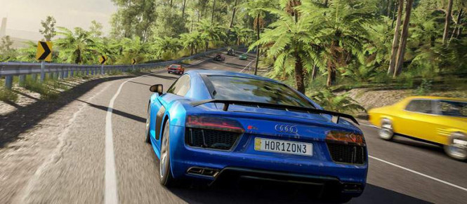 [E3 2018] Forza Horizon 4 se passera en Angleterre