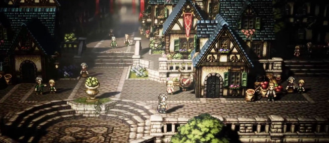 [E3 2018] Un mot sur la durée de vie d'Octopath Traveler