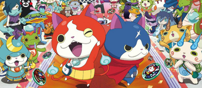 Yo-Kai Watch World : une appli à la Pokémon GO au Japon