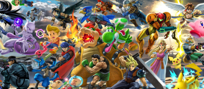 Des amiibo pour Super Smash Bros. Ultimate