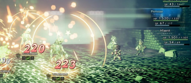 Octopath Traveler et son trailer de sortie