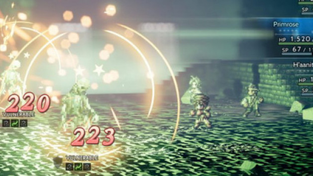 Octopath Traveler et son trailer de sortie