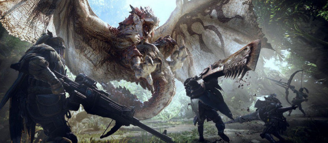 PC : Monster Hunter World daté et en avance