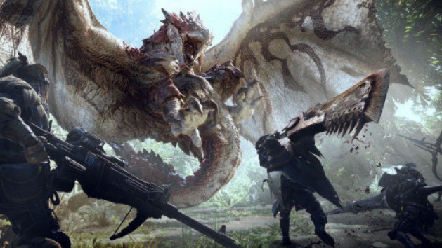 PC : Monster Hunter World daté et en avance