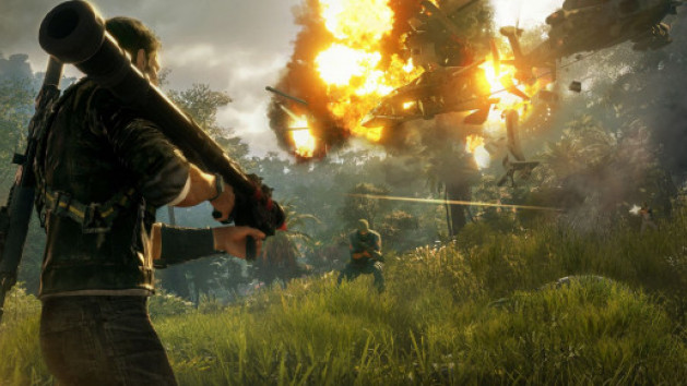 Just Cause 4 veut être le meilleur jeu bac à sable