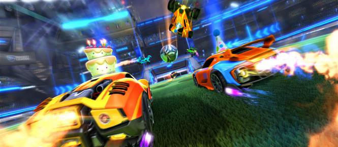 Le Xbox Game Pass accueille Rocket League