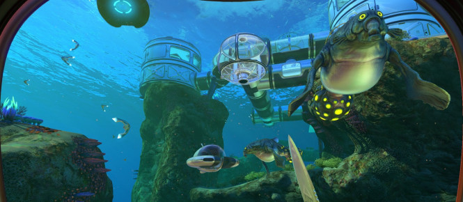 Subnautica bientôt disponible sur PS4